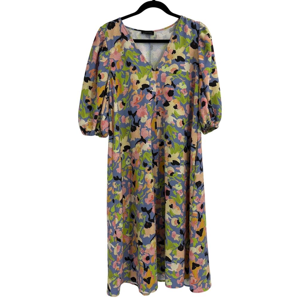 Stine Goya Mavelin Dress Teatime Floral Boho Flowers Size Small